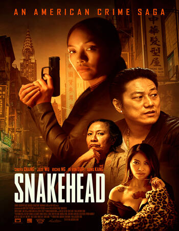 Snakehead (2021) English 720p WEB-DL x264 850MB Full Movie Download