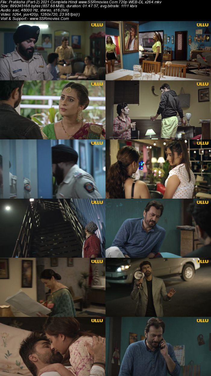 Pratiksha (Part-2) 2021 Complete Hindi 720p 480p WEB-DL x264 850MB Download