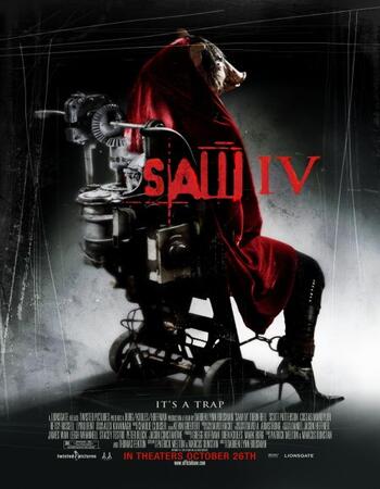 Saw 4 (2007) English 720p BluRay x264 900MB ESubs Full Movie Download