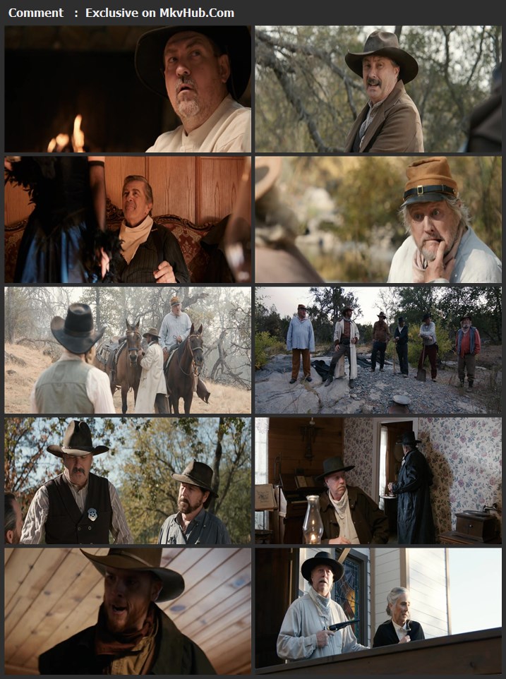 Lost Outlaw 2021 English 720p WEB-DL 800MB Download