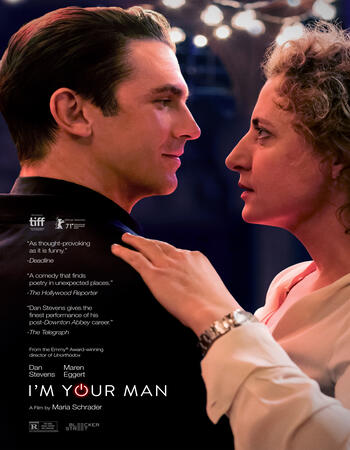 I'm Your Man (2021) Dual Audio Hindi [UnOfficial] 720p 480p WEBRip 950MB Full Movie Download