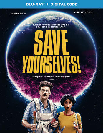 Save Yourselves! (2020) Dual Audio Hindi ORG 1080p BluRay 1.9GB ESubs Full Movie Download