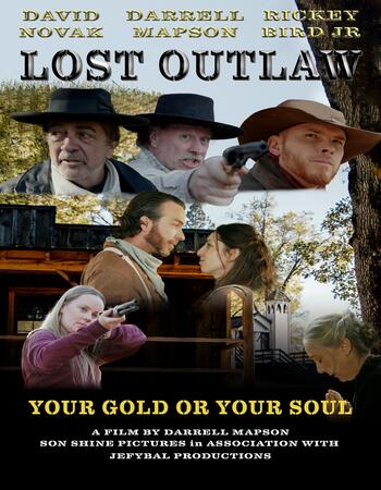 Lost Outlaw 2021 English 720p WEB-DL 800MB Download