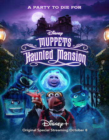 Muppets Haunted Mansion (2021) Dual Audio Hindi [UnOfficial] 720p 480p WEBRip x264 450MB Full Movie Download