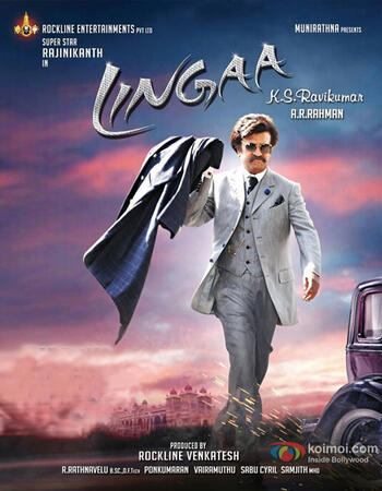 Lingaa (2014) Hindi Dubbed 720p WEB-DL x264 1.4GB Full Movie Download