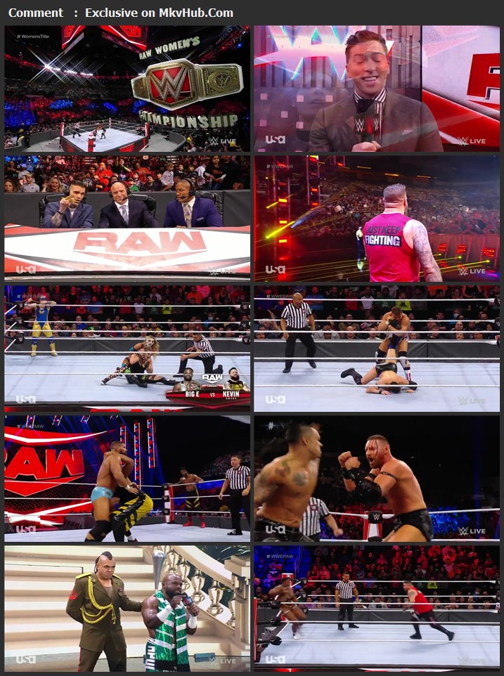 WWE Monday Night Raw 1st November 2021 720p WEBRip x264 1.1GB Download