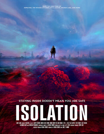 Isolation 2021 English 720p WEB-DL 800MB ESubs