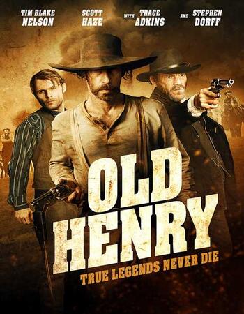 Old Henry (2021) Dual Audio Hindi [UnOfficial] 720p 480p WEBRip x264 850MB Full Movie Download