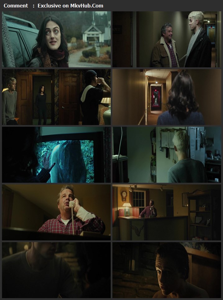 Night at the Eagle Inn 2021 English 720p WEB-DL 650MB Download