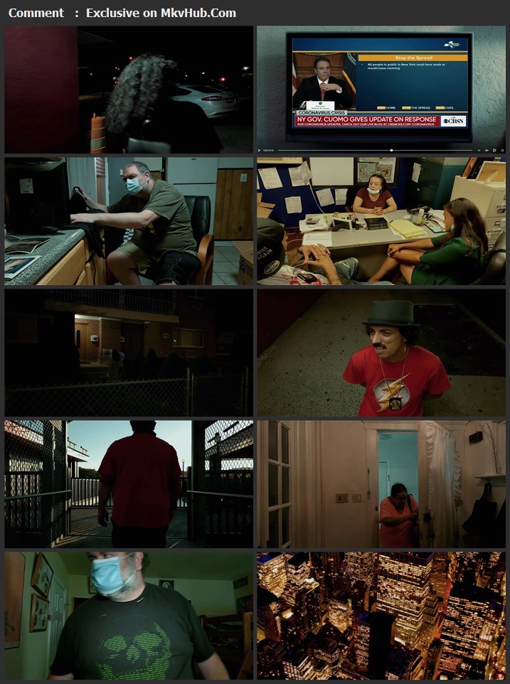 The Covid Killer 2021 English 720p WEB-DL 750MB Download