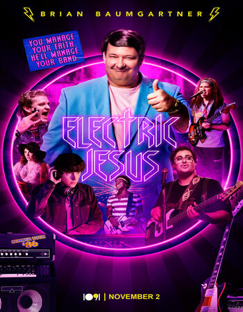 Electric Jesus 2021 English 720p WEB-DL 950MB ESubs