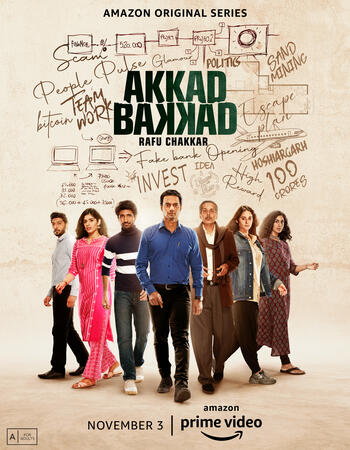 Akkad Bakkad Rafu Chakkar (2021) S01 Complete Hindi 720p WEB-DL 1.6GB Download