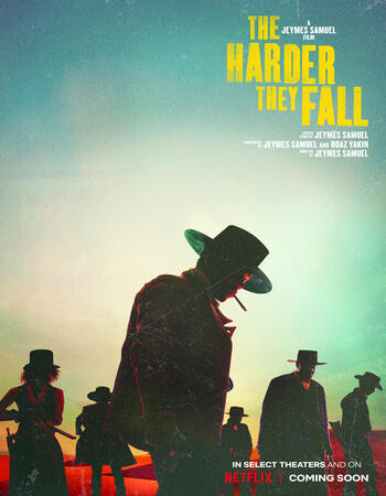 The Harder They Fall (2021) Dual Audio Hindi ORG 720p WEB-DL x264 1.2GB Full Movie Download