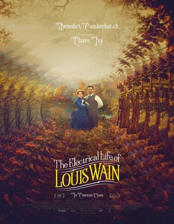 The Electrical Life of Louis Wain (2021) Dual Audio Hindi [UnOfficial] 720p 480p HDCAM x264 950MB Full Movie Download