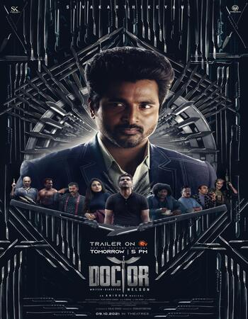 Doctor (2021) Dual Audio Hindi (Tamil-Telugu) 480p WEB-DL 500MB ESubs Full Movie Download