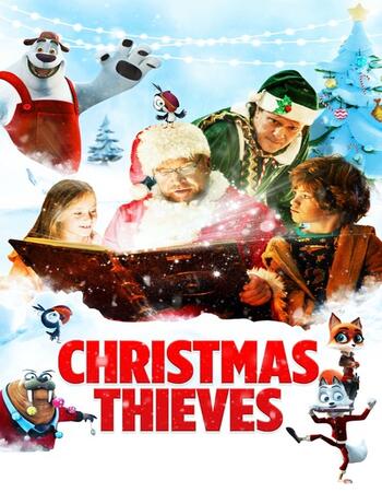 Christmas Thieves 2021 English 720p WEB-DL 800MB Download