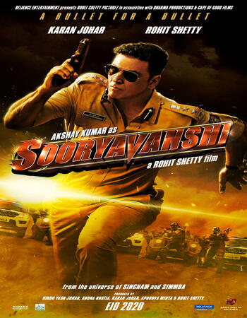 Sooryavanshi (2021) Hindi 1080p WEB-DL x264 2.4GB ESubs Full Movie Download