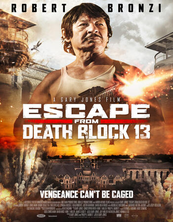 Escape from Death Block 13 2021 English 720p WEB-DL 800MB ESubs