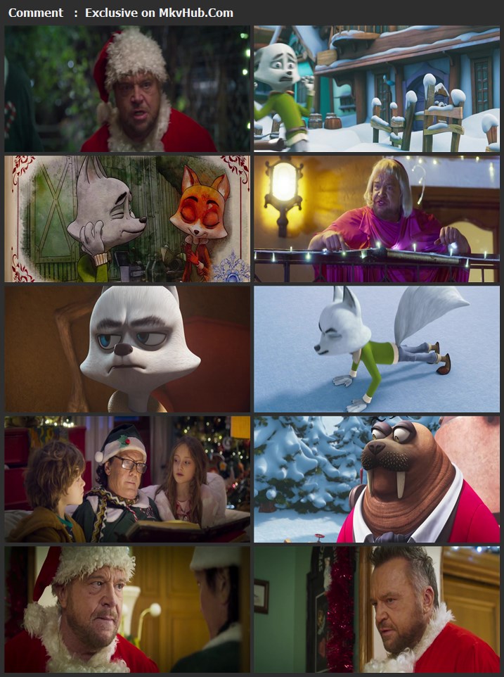 Christmas Thieves 2021 English 720p WEB-DL 800MB Download