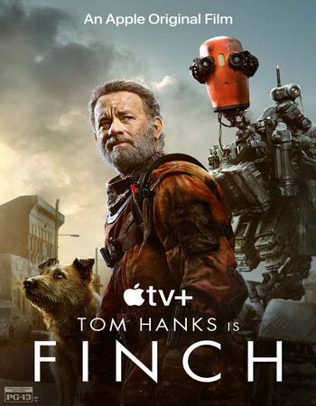 Finch 2021 English 1080p WEB-DL 2GB ESubs