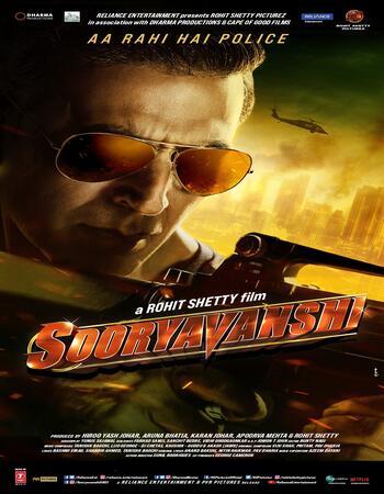 Sooryavanshi 2021 Hindi 1080p HQ pDVDRip 2.2GB Download