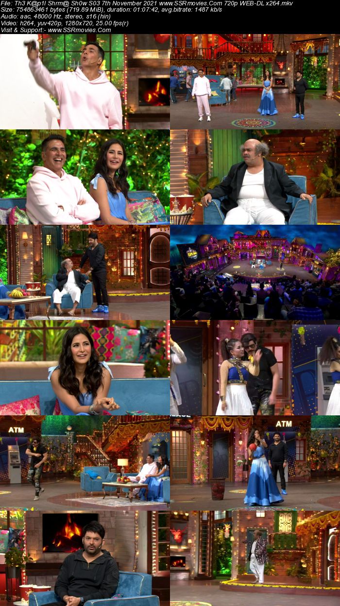 The Kapil Sharma Show S03 7th November 2021 480p 720p WEB-DL 300MB Download