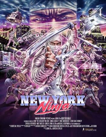 New York Ninja 2021 English 1080p BluRay 1.6GB Download