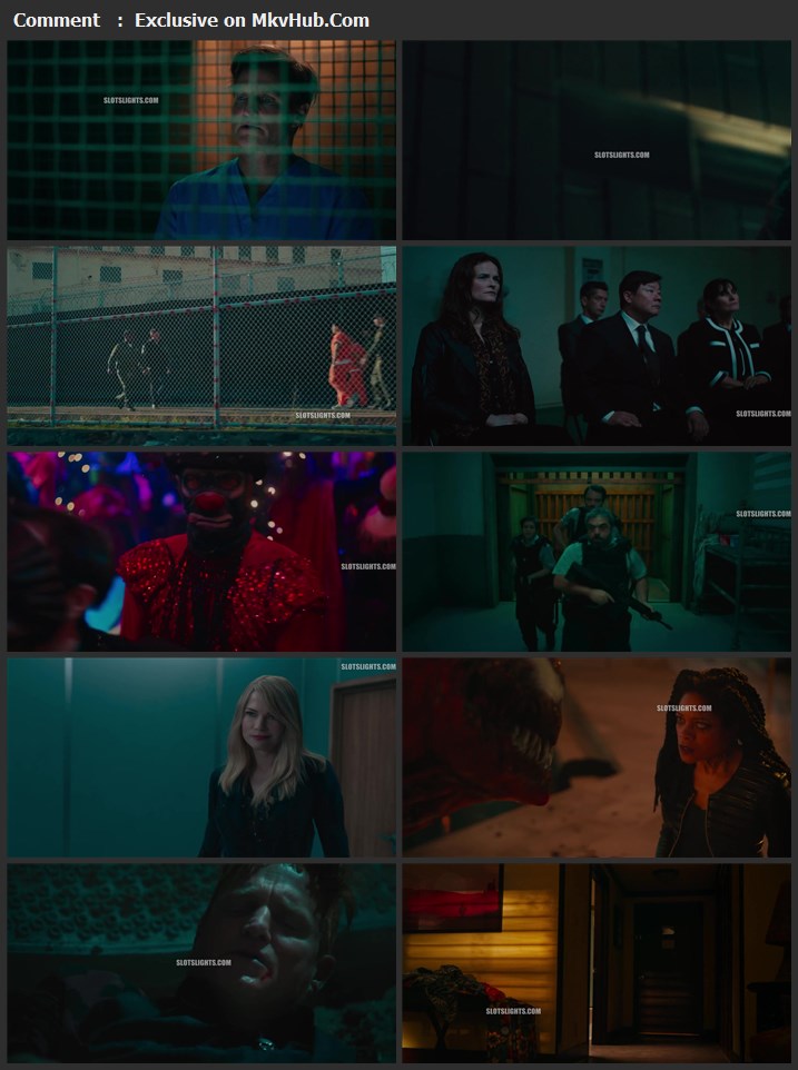 Venom: Let There Be Carnage 2021 English 1080p HDRip 1.6GB Download