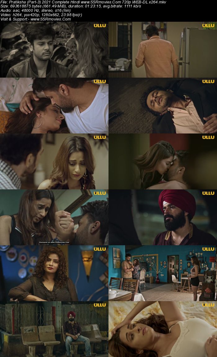 Pratiksha (Part-3) 2021 Complete Hindi 720p 480p WEB-DL x264 650MB Download