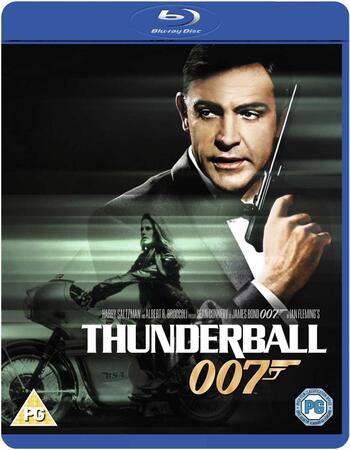 Thunderball (1965) Dual Audio Hindi ORG 720p BluRay x264 1.1GB Full Movie Download