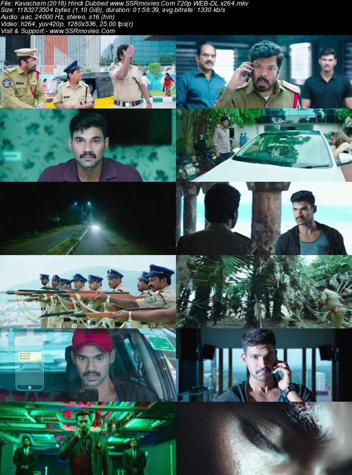 Kavacham (2018) Hindi Dubbed ORG 720p WEB-DL x264 1.1GB Full Movie Download