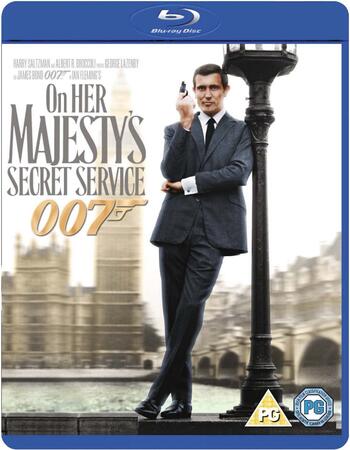 On Her Majesty's Secret Service (1969) Dual Audio Hindi ORG 480p BluRay x264 450MB ESubs Full Movie Download