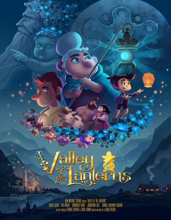 Valley of the Lanterns (2018) Dual Audio Hindi ORG 480p BluRay 300MB ESubs Full Movie Download