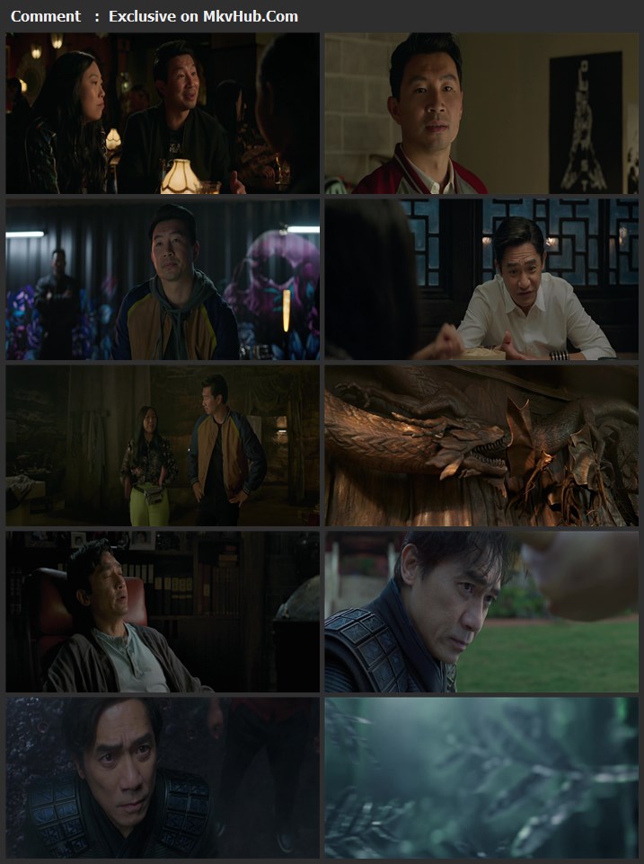 Shang-Chi and the Legend of the Ten Rings 2021 English 720p BluRay 1.1GB Download