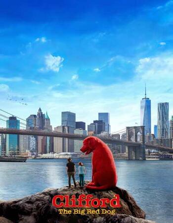 Clifford the Big Red Dog 2021 English 720p WEB-DL 850MB Download