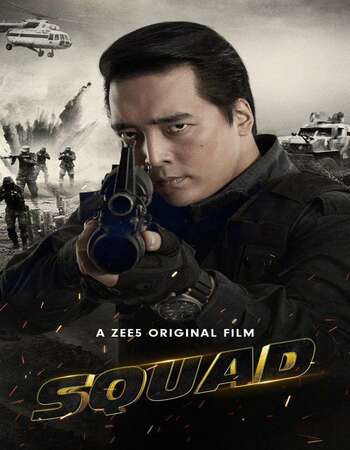 Squad (2021) Hindi ORG 720p WEB-DL x264 950MB ESubs Download
