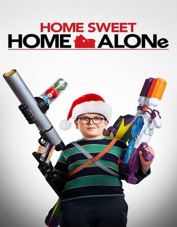 Home Sweet Home Alone 2021 English 720p WEB-DL 850MB Download
