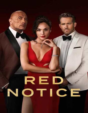 Red Notice 2021 English 1080p WEB-DL 2GB MSubs