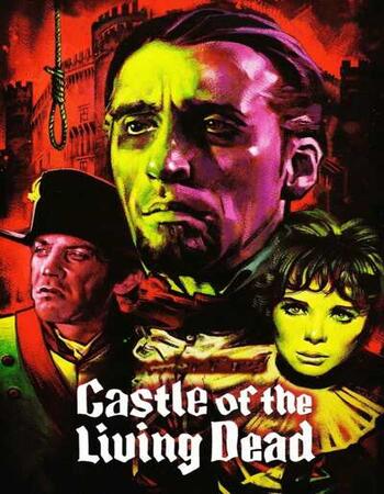 The Castle of the Living Dead 1964 English 720p BluRay 1GB ESubs