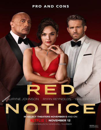 Red Notice (2021) Dual Audio Hindi ORG 480p WEB-DL x264 400MB ESubs Full Movie Download