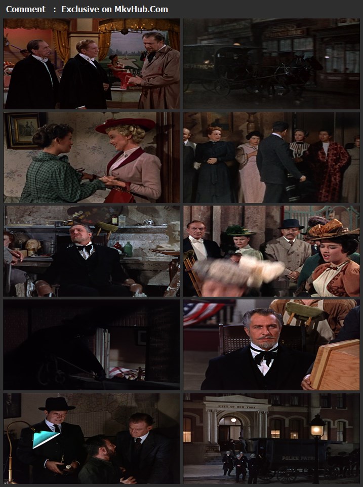 House of Wax 1953 English 720p BluRay 1GB Download