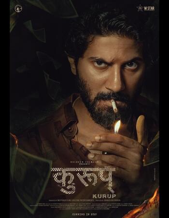 Kurup (2021) Hindi 480p WEB-DL x264 450MB ESubs Full Movie Download