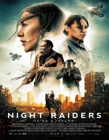 Night Raiders 2021 English 720p WEB-DL 900MB ESubs