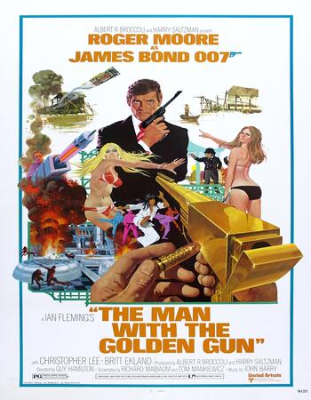 The Man with the Golden Gun 1974 Dual Audio [Hindi-English] 720p BluRay 1.1GB ESubs