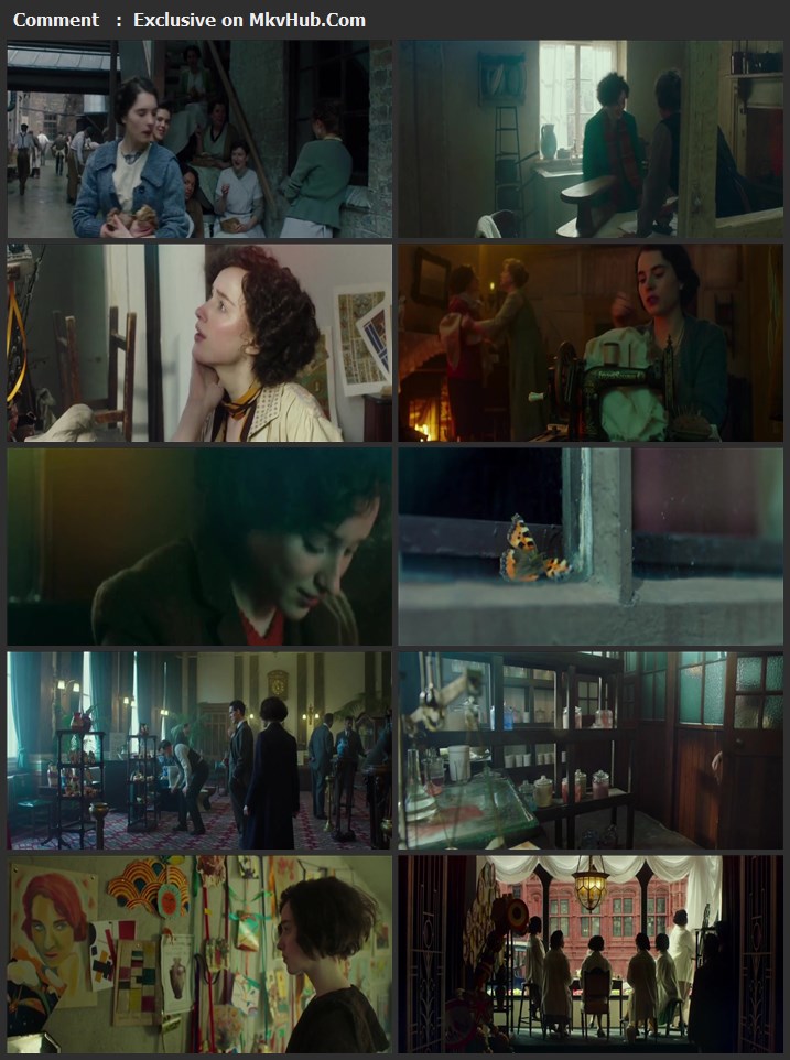 The Colour Room 2021 English 720p WEB-DL 950MB Download