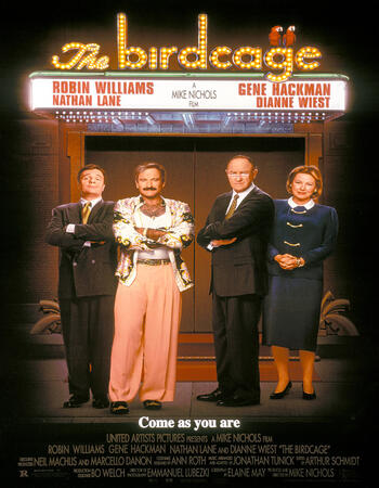 The Birdcage 1996 English 720p BluRay 1GB ESubs