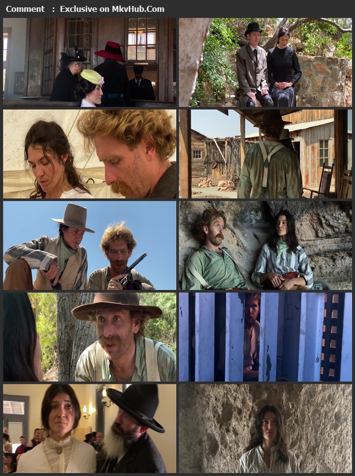 The Woman Who Robbed the Stagecoach 2021 English 720p WEB-DL 750MB Download