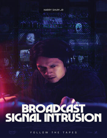 Broadcast Signal Intrusion (2021) Dual Audio Hindi [UnOfficial] 720p 480p WEBRip x264 900MB Full Movie Download