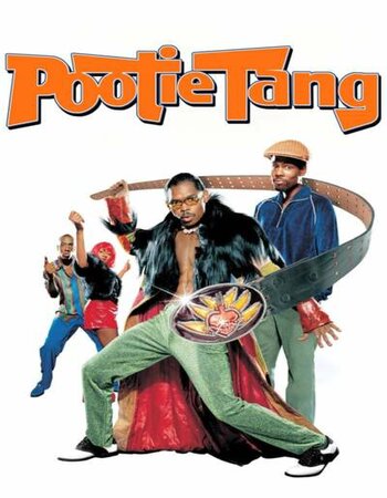 Pootie Tang 2001 English 720p BluRay 1GB ESubs