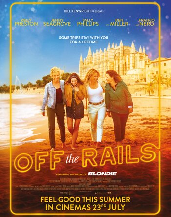 Off the Rails 2021 English 720p WEB-DL 850MB Download